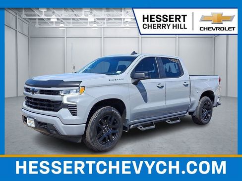 Certified 2024 Chevrolet Silverado 1500 RST w/ Convenience Package II AWD/4WD image 1