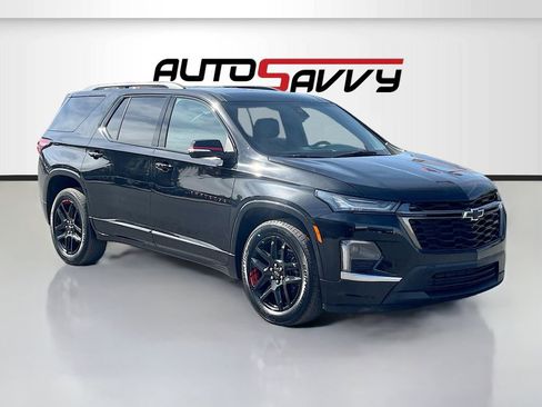 Used 2023 Chevrolet Traverse Premier w/ Redline Edition AWD/4WD image 1
