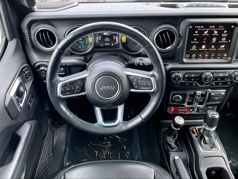 Used 2022 Jeep Wrangler Unlimited Rubicon 4xe w/ Steel Bumper Group image 5