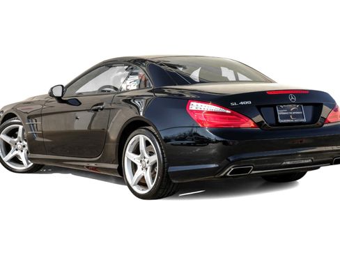 Used 2016 Mercedes-Benz SL 400 w/ Premium I Package image 10