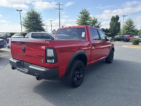 Used 2022 RAM 1500 Classic Warlock w/ Electronics Group AWD/4WD image 8