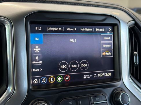 Used 2019 Chevrolet Silverado 1500 LTZ w/ LTZ Plus Package AWD/4WD image 19