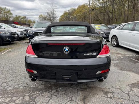 Used 2005 BMW 645Ci Convertible RWD image 11