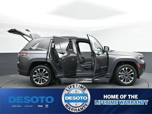 New 2025 Jeep Grand Cherokee Overland w/ Adv Protech Group III AWD/4WD image 41