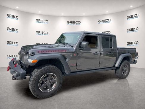 Used 2023 Jeep Gladiator Rubicon w/ LED Lighting Group AWD/4WD image 3