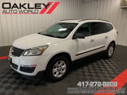 Used 2017 Chevrolet Traverse LS