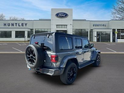 Used 2023 Jeep Wrangler Unlimited Sahara w/ Cold Weather Group
