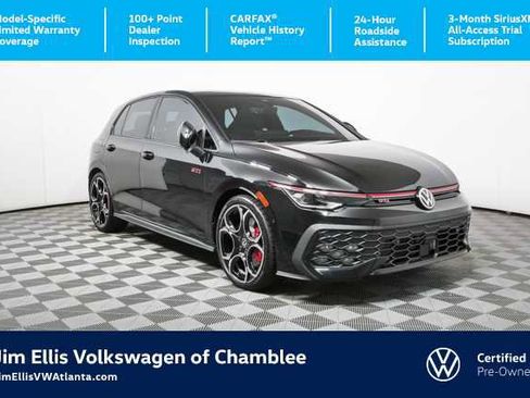 Certified 2025 Volkswagen GTI Autobahn FWD image 1