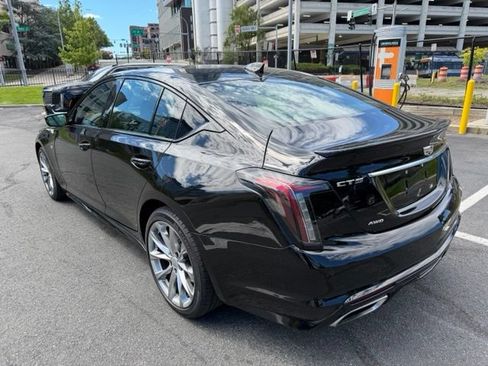Certified 2023 Cadillac CT5 Sport AWD/4WD image 4