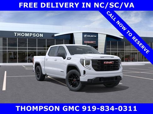 New 2026 GMC Sierra 1500 Elevation image 1