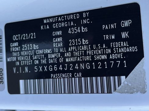 Used 2022 Kia K5 GT-Line w/ GT-Line FWD Premium Package image 34