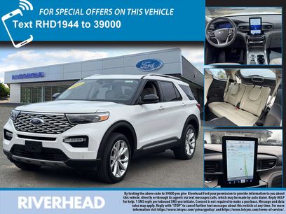 Used 2023 Ford Explorer Platinum w/ Technology Package