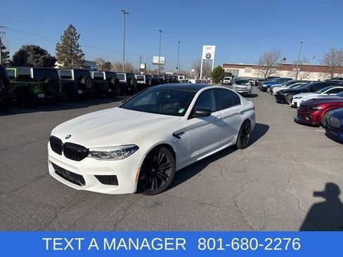 Used 2019 BMW M5 w/ Executive Package AWD/4WD image 3