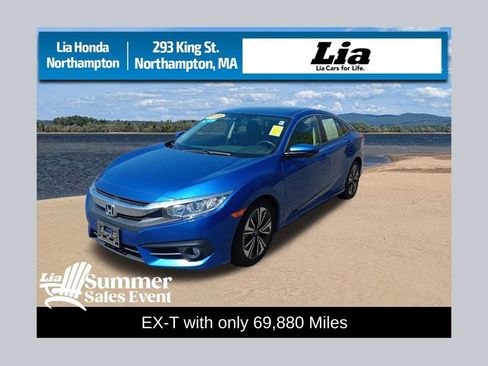 Certified 2018 Honda Civic EX-T image 1