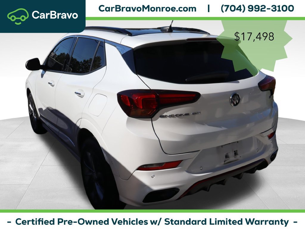 Certified 2020 Buick Encore GX Essence w/ Advanced Technology Package FWD image 4