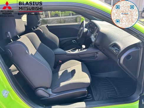 Used 2023 Dodge Challenger R/T w/ Blacktop Package RWD image 36