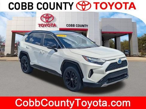 Used 2022 Toyota RAV4 XSE AWD/4WD image 1