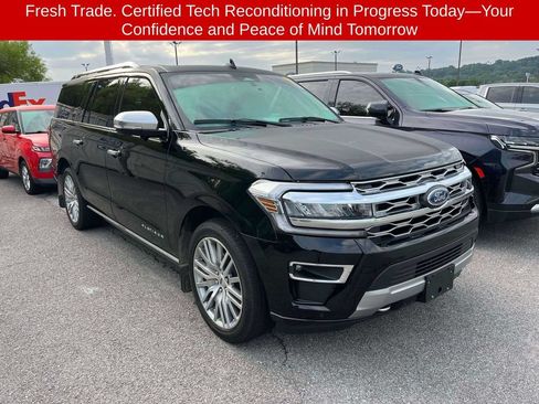 Used 2023 Ford Expedition Max Platinum AWD/4WD image 1