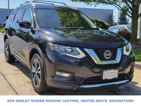 Used 2018 Nissan Rogue SL AWD/4WD image 1