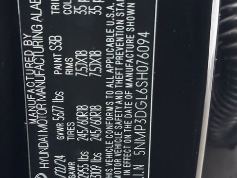 Certified 2025 Hyundai Santa Fe XRT image 8