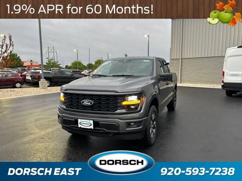 New 2026 Ford F150 STX w/ Equipment Group 200A AWD/4WD image 1