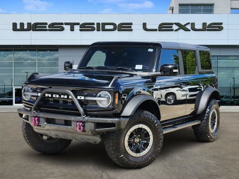 Used 2022 Ford Bronco Outer Banks w/ Sasquatch Package AWD/4WD image 1