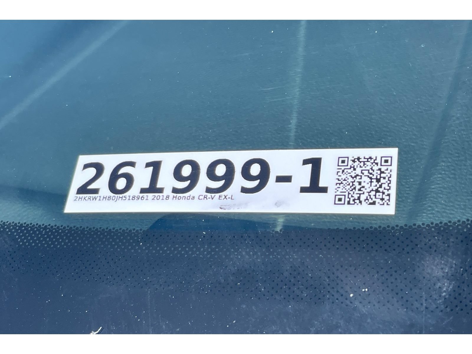 Certified 2018 Honda CR-V EX-L image 52