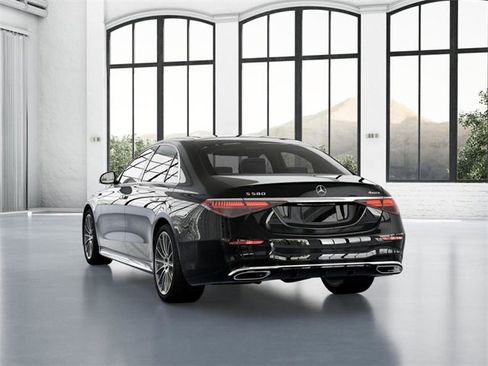 Certified 2025 Mercedes-Benz S 580 S 580 image 27