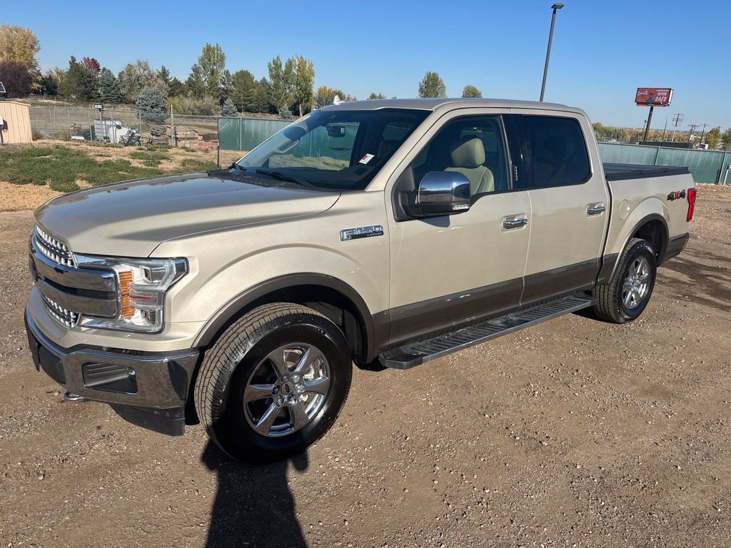 Used 2018 Ford F150 Lariat w/ Equipment Group 502A Luxury AWD/4WD image 2