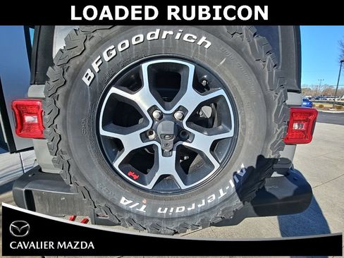 Used 2021 Jeep Wrangler Unlimited Rubicon image 39
