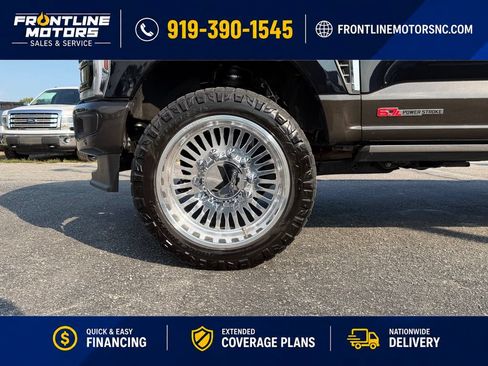 Used 2024 Ford F350 King Ranch w/ FX4 Off-Road Package AWD/4WD image 28