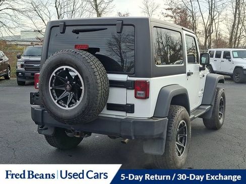 Used 2018 Jeep Wrangler Sport image 11