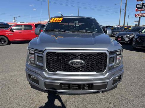 Used 2020 Ford F150 Lariat w/ Equipment Group 502A Luxury AWD/4WD image 2
