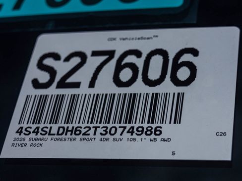New 2026 Subaru Forester Sport AWD/4WD image 46