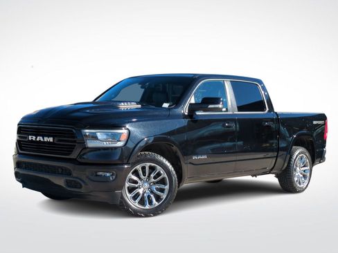 Used 2020 RAM 1500 Laramie w/ Sport Appearance Package image 1