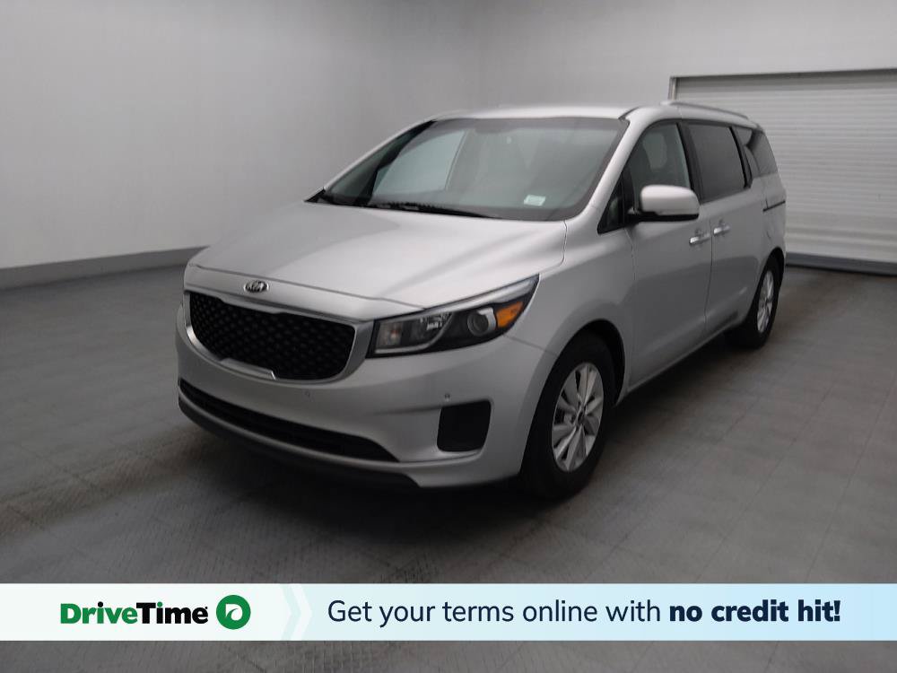 Used 2017 Kia Sedona LX w/ LX Essentials Premium Package FWD image 1