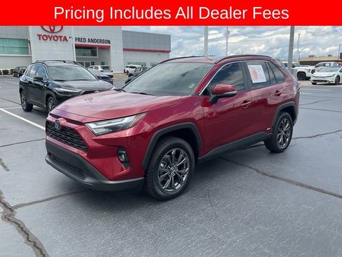 Used 2023 Toyota RAV4 XLE Premium AWD/4WD image 1