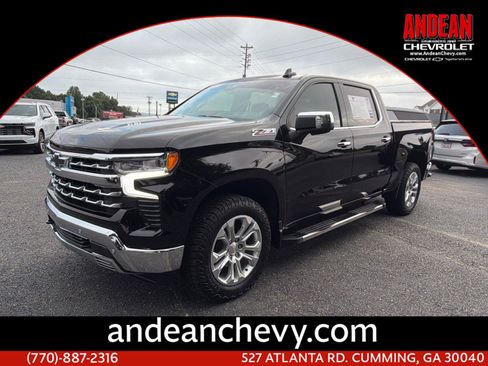 Used 2024 Chevrolet Silverado 1500 LTZ w/ LTZ Premium Package AWD/4WD image 1