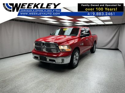Used 2017 RAM 1500 Big Horn