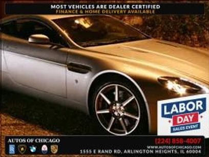 Used 2007 Aston Martin V8 Vantage Coupe