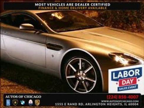 Used 2007 Aston Martin V8 Vantage Coupe RWD image 1