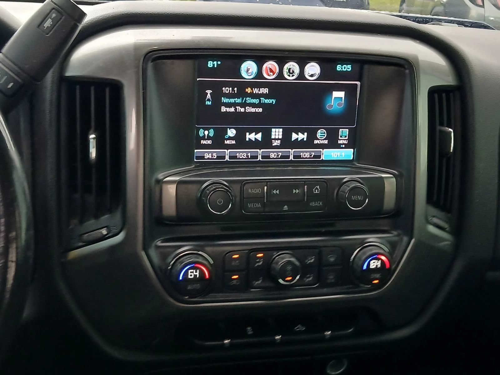 Used 2016 Chevrolet Silverado 1500 LT w/ Texas Edition RWD image 21