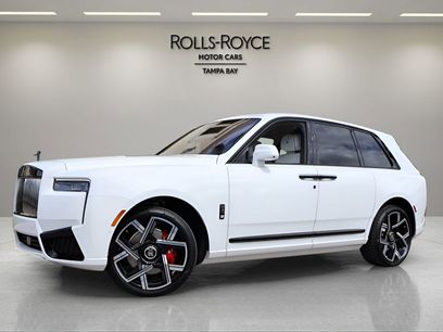 New 2026 Rolls-Royce Cullinan Black Badge