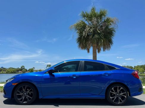 Used 2020 Honda Civic Sport image 4