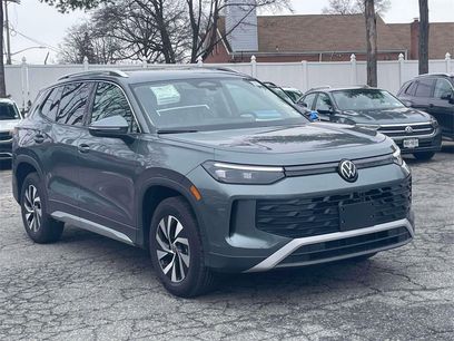 New 2026 Volkswagen Tiguan S