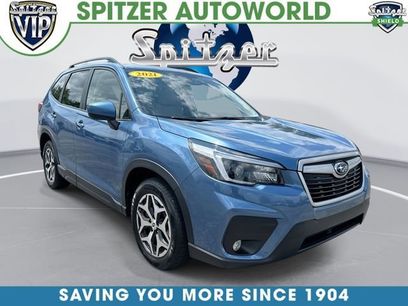 Used 2021 Subaru Forester Premium