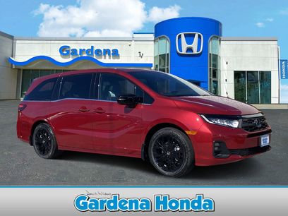New 2026 Honda Odyssey Sport-L