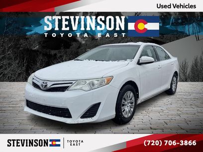 Used 2012 Toyota Camry LE