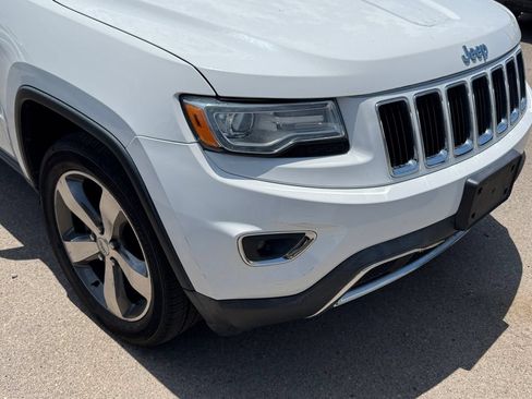 Used 2014 Jeep Grand Cherokee Limited w/ Luxury Group II RWD image 22