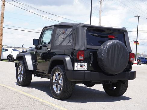 Used 2008 Jeep Wrangler X AWD/4WD image 5